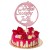 TOPPER-dekoracja-CHRZCINY-rozowe-plexi-lustrzane-CHRZEST-SWIETY-okrag-15cm.jpeg