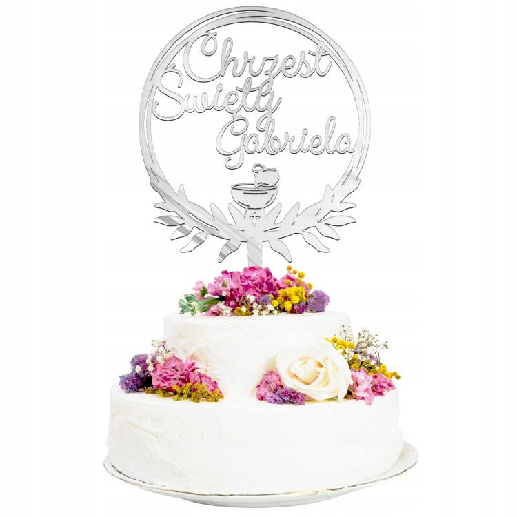 TOPPER-dekoracja-CHRZCINY-srebrne-plexi-lustrzane-CHRZEST-SWIETY-okrag-15cm.jpg