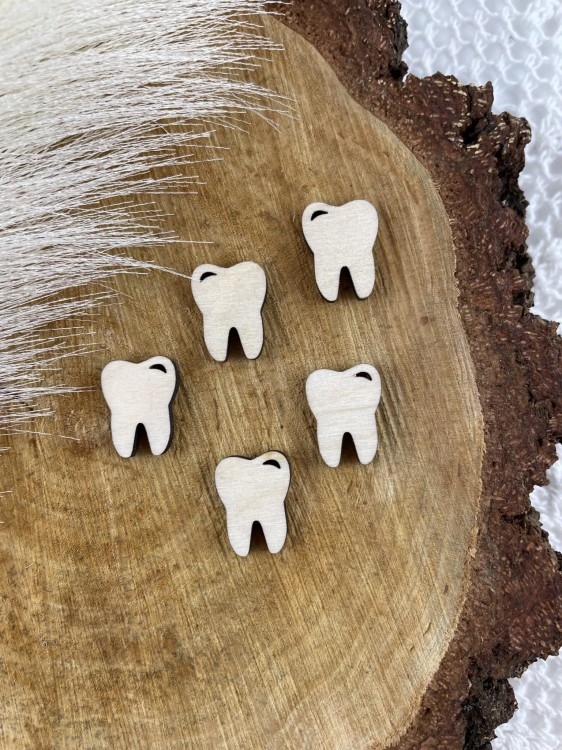 Ząbek. Ozdoba. Decor. Materiał sklejka drewniana