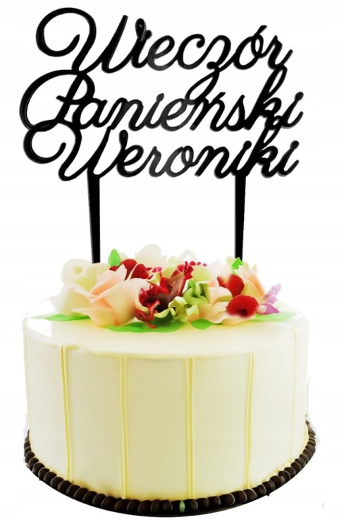 TOPPER-NA-TORT-dekoracja-czarne-plexi-polysk-WIECZOR-PANIENSKI-IMIE-Kod-producenta-TOP037.jpeg