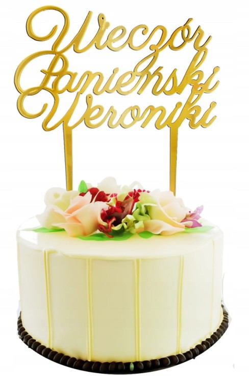 TOPPER-NA-TORT-dekoracja-zlota-plexi-lustro-WIECZOR-PANIENSKI-IMIE-Kod-producenta-TOP035.jpeg