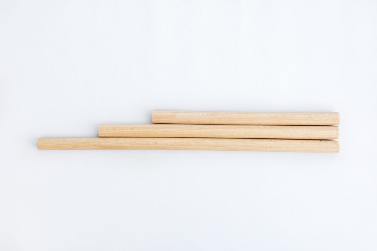 Kijek do makramy. Długość 20 cm