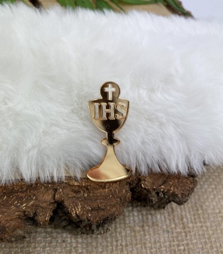 dekoracja-komunijna-złote