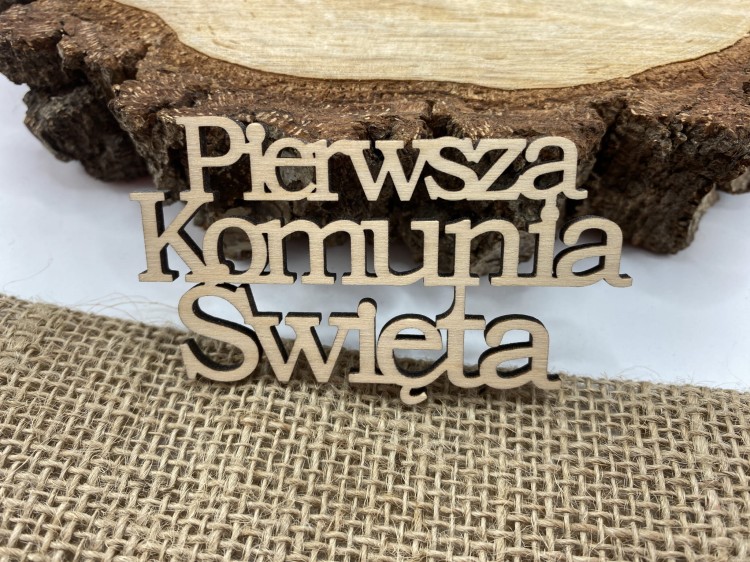 ze-sklejki-napis-komunia-swieta