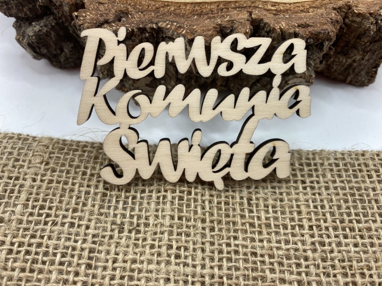 komunijne-napisy-drewno-sklejka