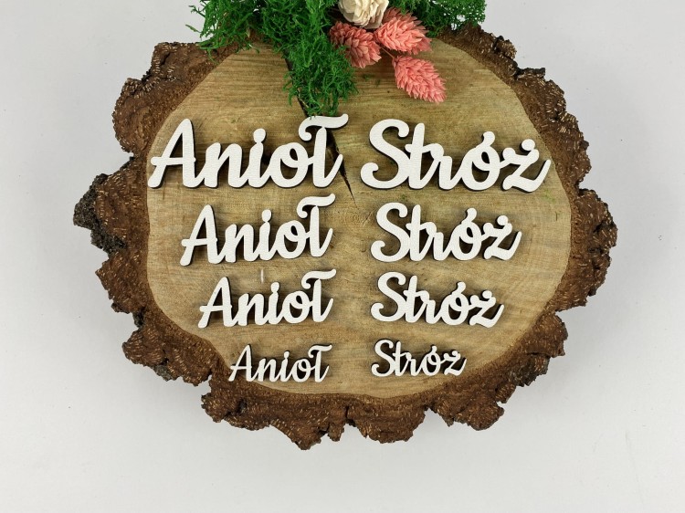 napis-dowolny-anioł-stróż