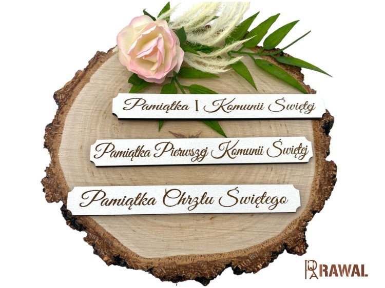 grawerowana tabkliczka