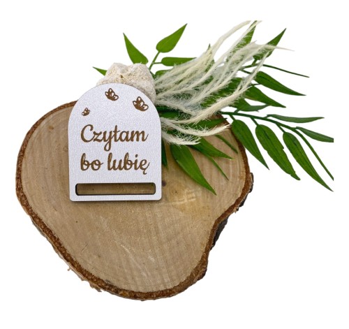DREWNIANA ZAKŁADKA SKLEJKA