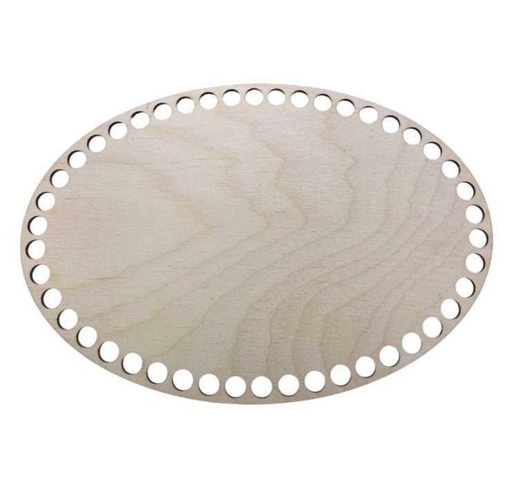 baza do koszyka drewniana dno