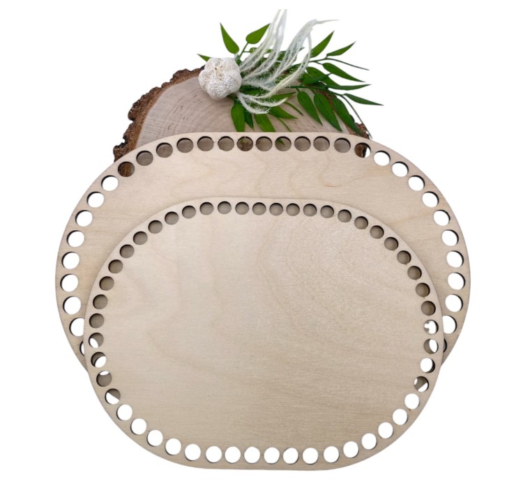 dno do koszyka drewniane