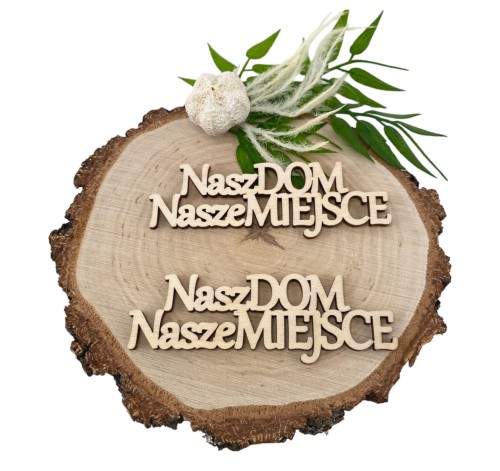 napis dom
