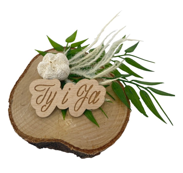 tabliczka napis na ślub wesele