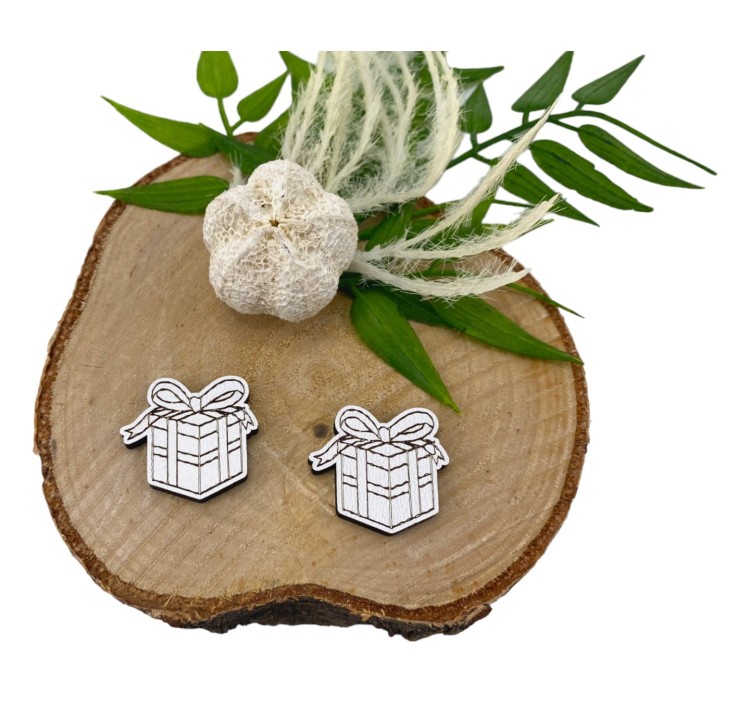 białe decory do makramy