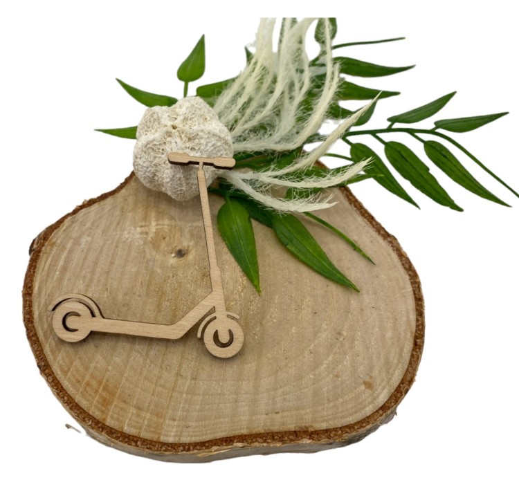 decor hulajnoga
